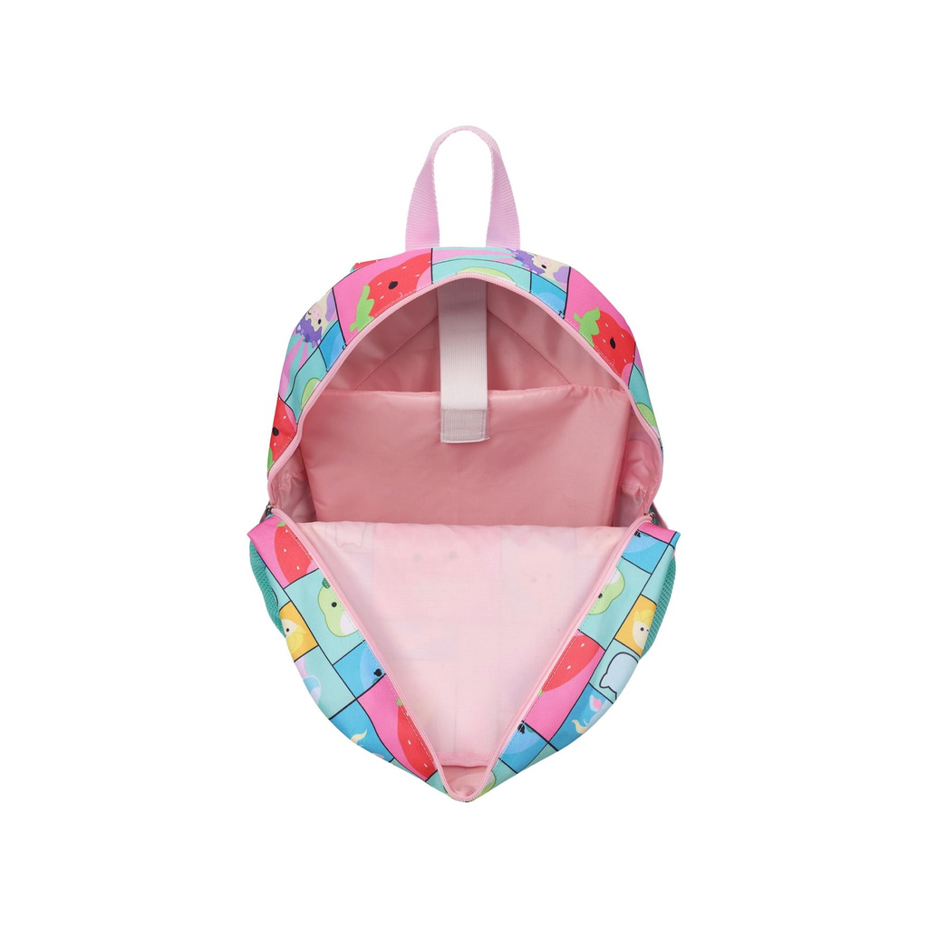 Squishmallow 5-Piece Backpack Set with Detachable Lunch Bag