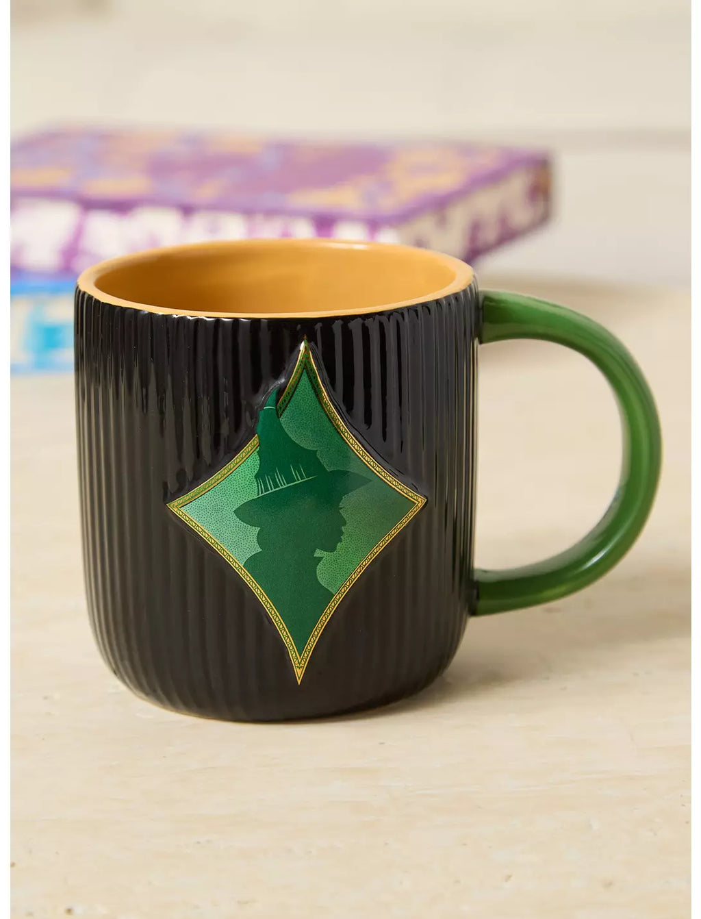 Wicked Elphaba Silhouette Mug
